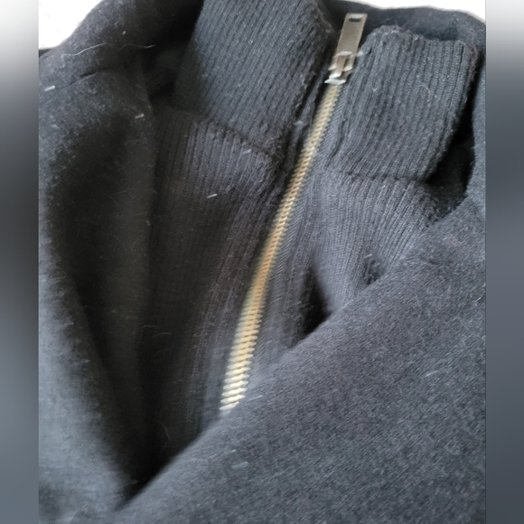 Guess wool blend turtleneck coat - Picture 2 of 6